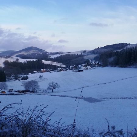 Ferienhaus Zur Ennest Schmallenberg Bagian luar foto