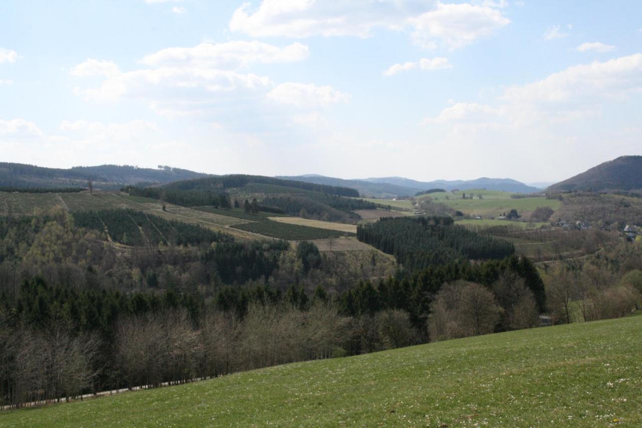 Ferienhaus Zur Ennest Schmallenberg Bagian luar foto