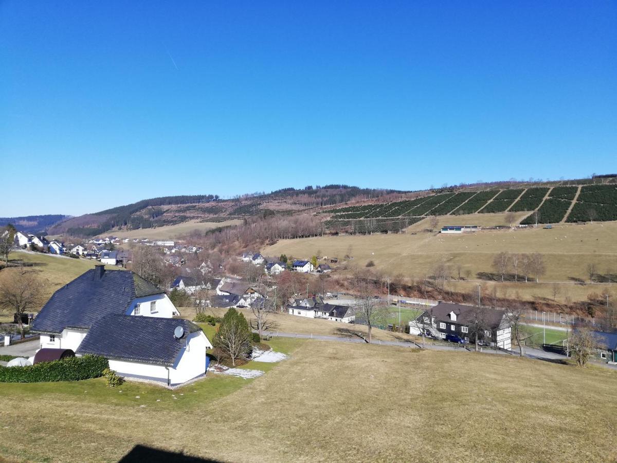 Ferienhaus Zur Ennest Schmallenberg Bagian luar foto