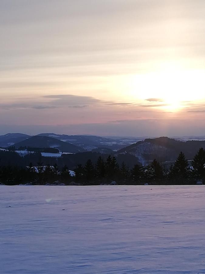 Ferienhaus Zur Ennest Schmallenberg Bagian luar foto
